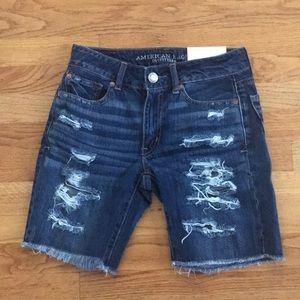 American Eagle Distressed Shorts